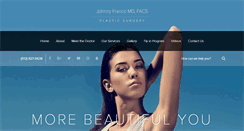 Desktop Screenshot of morebeautifulyou.com